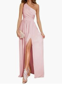 Light Ppnk Bridesmaid Dress $54