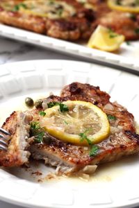 Pork Scallopini