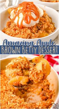 APPLE BROWN BETTY - Butter with a Side of Bread