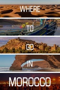 Want to travel to Morocco, but don't know where to go? This guide will tell you the BEST places to see, the CHEAPEST places to see and the FUNNEST places to see.