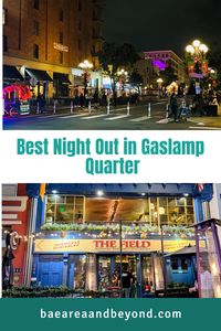 Planning the perfect night out in San Diego? Our list of the best bars in Gaslamp Quarter offers something for everyone, from intimate spots to buzzing hotspots. Dive deeper by checking out our "Best Gaslamp Quarter Bars" post.