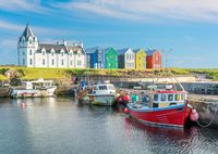 Visit the northernmost point in mainland Britain.