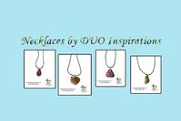 Necklaces by DUO Inspirations are: #unique #handcrafted #handmade #madewithlove #necklaces #greatgifts https://www.pinterest.com/jodidesautels/necklaces-by-duo-inspirations/