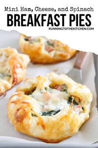 Mini Ham, Cheese, and Spinach Breakfast Pies are the perfect bite-sized treats, packed with flavor and ideal for on-the-go mornings or leisurely brunches. #BreakfastIdeas #MiniPies #HamAndCheese #EasyBreakfast #BrunchFavorites