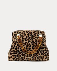 Skip Tote Leopard Haircalf – Frances Valentine