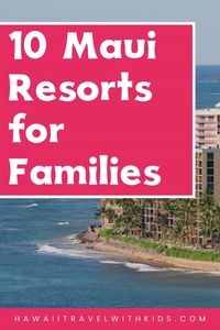 🌴👶 Discover the best Maui resorts for families and plan the perfect Hawaiian getaway! From the sandy shores of Wailea Beach to the exciting activities in Kaanapali, Maui, we've got the scoop on where to stay with kids. These resorts offer fantastic pools, kid-friendly amenities, and easy access to Maui's best beaches. Each one is a paradise for families looking for the best Hawaiian island experience. Click here to explore the top Maui hotels for a memorable Maui family vacation!