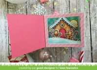 Lawn Fawnatics Challenge 41 – Shaped Cards | Lawn Fawnatics