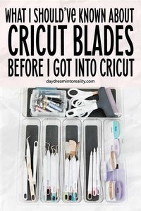 Elevate your crafting game with our expert tips on Cricut blade mastery! Unravel the mysteries of blade differences, learn the art of swift blade changes, effective storage solutions, and crucial signs indicating when it's time for a replacement.