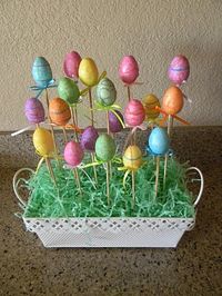 easy peasy easter centerpiece #easter #crafts