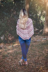 Unique Faroese Triangle Crochet Shawl Free Pattern