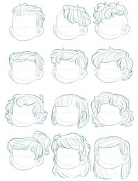 HAIR ART SAMPLES:“Sorry that this took a while after the tutorial I made but I hope they come helpful! [DOWNLOAD LINKS] ” || Youtube || Patreon || Ko-fi || Teespring || Redbubble || My Blog || The Kleinman Bros ||