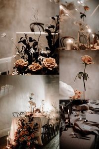 Moody Wedding Tablescape – a gorgeous styled shoot at Recoleta by Melbourne Wedding Photographer @maeganbrownmoments