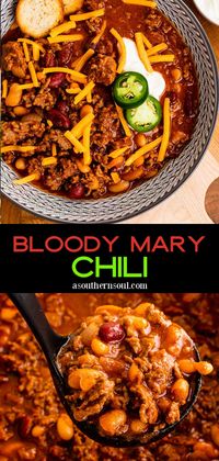 Bloody Mary Chili