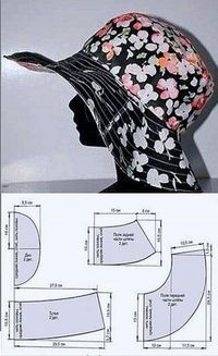 Pattern to make a hat