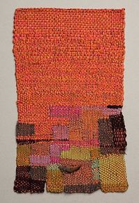 Spring inspiration too - Sheila Hicks - Village of Mummy Bundles