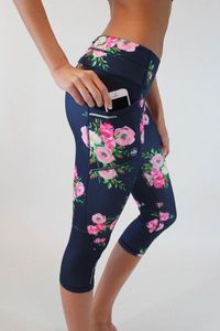 Pocket Capris - Rosa High quality fabric, 3 total pockets and only $36 from http://www.senitaathletics.com