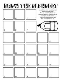 This one page drawing exercise encourages students to think creatively. I use this exercise as a part of senior sketchbook exercises. Two versions of the file are included - one with media instructions, one without (so that you can have the students use whatever media you would like).This product ...