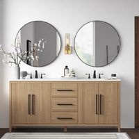 Mercury Row® Alsup 72" Double Bathroom Vanity & Reviews | Wayfair