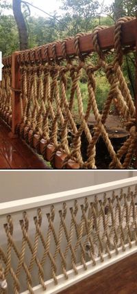 Top 30 DIY Deck Railing Ideas 50