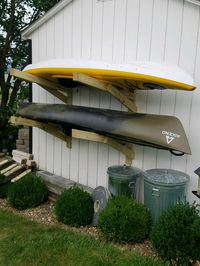 Kayak rack