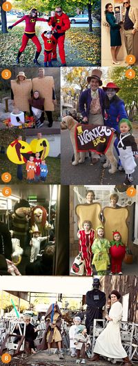 Family Halloween Costumes