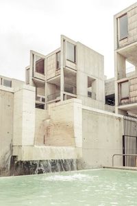 Louis Kahn. Instituto Salk. La Jolla, California. EEUU. 1959-1965