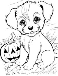 12 Printable Halloween Coloring Sheets: (Unique)! - The Graphics Fairy