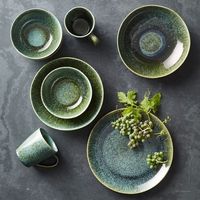 Cyprus Reactive Glaze Dinner Plates | Williams Sonoma