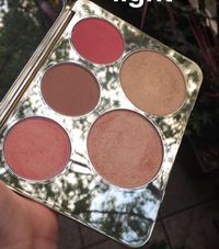 Jaclyn Hill collaboration with Becca Cosmetics - Champagne glow palette!!!