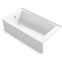 Kohler K-26108-LA-0 Entity 60" x 32" Three Wall Alcove | Build.com