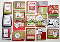 Doodlebug’s Home for the Holidays – 37 cards from one 6×6 paper pad - Kristie Marcotte