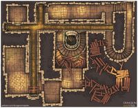 Sewer Dungeon : dndmaps