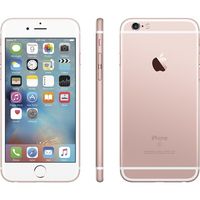 Apple iPhone 6s 128GB Rose gold ($19) ❤ liked on Polyvore featuring accessories and tech accessories