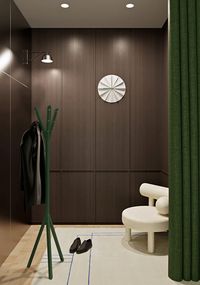 Introducing the Fleysen Wall Clock. With its sleek design and captivating dark green matte finish, this clock is a statement piece for any space. 🕒 Its minimalist aesthetic seamlessly blends with various interior styles, while its precise timekeeping ensures you're always on schedule. #ArchitonicProductPick #InteriorDesign #Livingroom #Officeaccessories #Clocks #Wallclocks