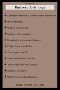 Decide to make it happen this year. With these business goals, you will be able to achieve anything you want! Business Goals, Business Goals Ideas, Business Goal Setting, Business Goals For 2023, Business Goals 2023, New Business Goals, Business Goals List, Business Goals To Set, How To Set Business Goals, How To Set Goals For Your Business, Business Development Goals, Realistic Business Goals, Business Goals Entrepreneur, Examples Of Business Goals, Business Goals Examples, Business Tips