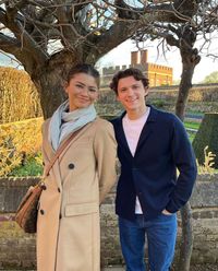 Viral Pop Culture | Zendaya admits she got out of a speeding ticket because the police recognized Tom Holland: “They recognized that he was Spider-Man, and… | Instagram