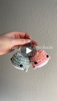 18K likes, 73 comments - puppyflycreations on February 3, 2024: "Tug proof keychain tutorial ! Pattern : @pinkblue.crochet #crochet #amigurumi". 