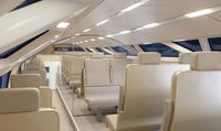 Andreas Vogler Studio and the German Aerospace Center dLR designed and developed the AeroLiner 3000 train, the first double-deck high-speed train for the UK.