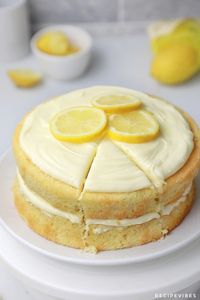 Best Lemon Cake Recipe (Lemon Sponge Cake)