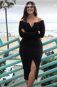 Life's a beach: The Nebraska-born beauty posed in front of the Pacific Ocean Saturday...