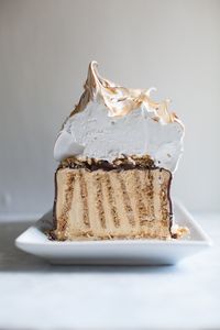 S'mores Icebox Cake Recipe - ZoëBakes