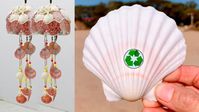 10 Home decorating ideas handmade with Seashell | Seashell craft