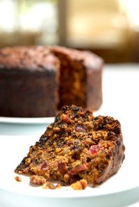 Emily Dickinson’s Black Cake Recipe  by Stephanie Stiavetti ....don't call this fruit cake...but it is...it really is....;-)