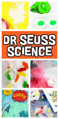 We love Dr. Seuss and he has inspired these fun and colorful science activities for kids. Use these easy science experiments for kids for Dr. Seuss day, science class or any day! Exploring these science activities is fun for kids and will engage their fine motor skills, promote critical thinking and observation skills, and the best part – it includes their Dr. Seuss’s books favorite characters!