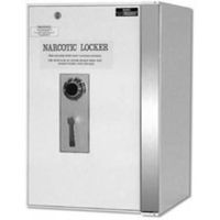 Adesco NC3221-RC-WH Narcotics Locker/Safe - Always free shipping and best pricing!