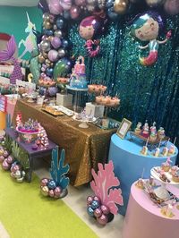 Unicorn | Mermaid | Magical Birthday Party