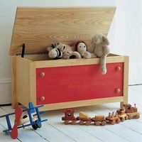 Toy box for bedrooms then a glory box later :)