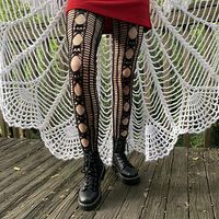 Scream Queen Stockings pattern by Marcus Miller