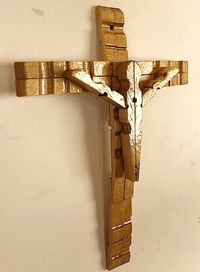 Clothespin Crucifix