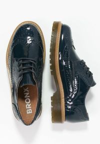 Blue brogue shoes - Bronx